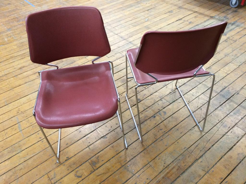 krueger stacking chairs