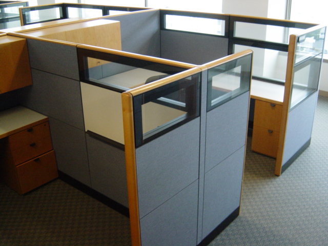 Used Office Parts And Accessories Kimball Cetra Frame And Panels