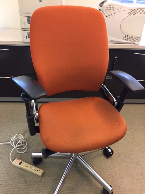 steelcase chair second hand