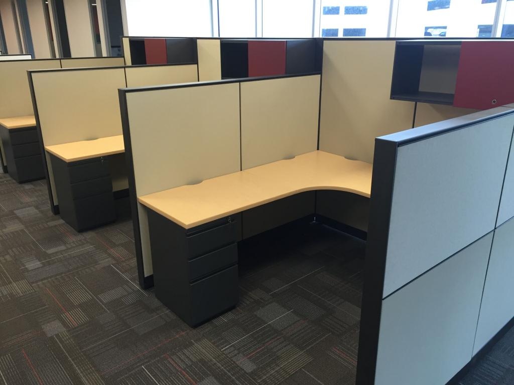 Used Office Cubicles Installed Used Office Cubicles In Dallas