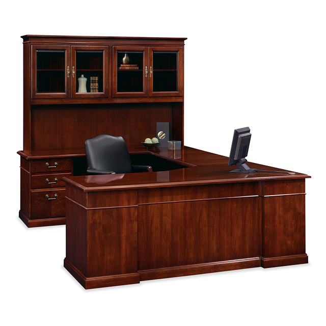 New Office Desks : Kimball President Traditional Casegoods at Furniture  Finders