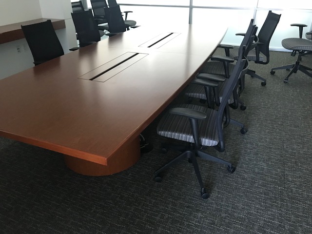 Used Office Conference Tables 21 Knoll Conference Table At