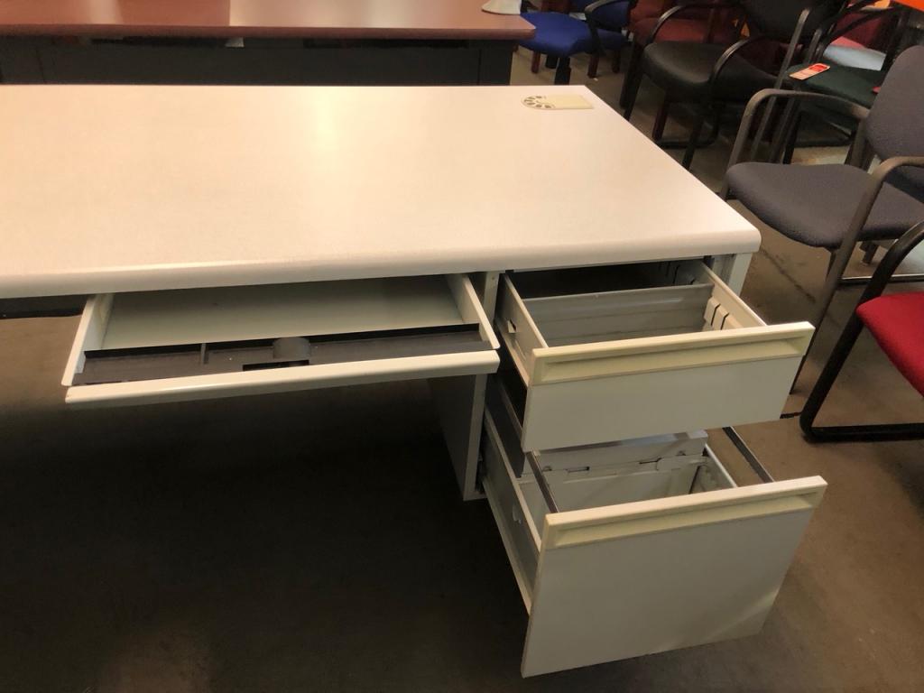 Used Office Desks Left Hand L Shape Desk By Hon Office Furn At