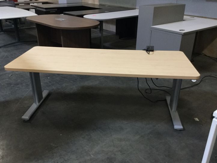 steelcase series 5 desk