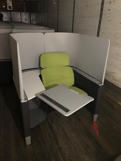 Brody Privacy Lounge Chair & Study Pod