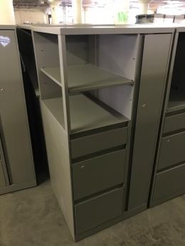 Used steelcase deals storage cabinets