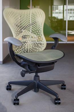 herman miller mirra citron