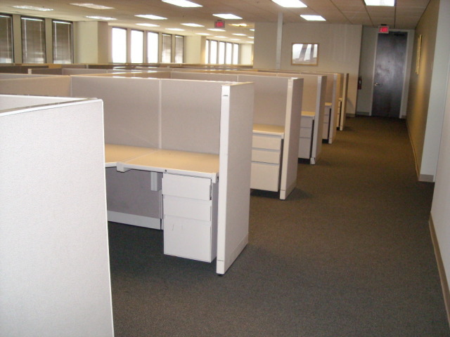 Used Office Cubicles Steelcase Enhanced 9000 At Furniture Finders   12193 2 