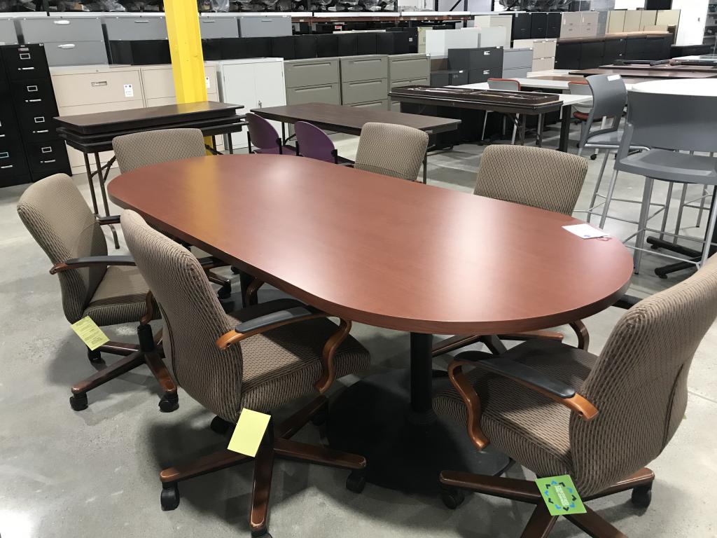 Used Office Conference Tables Used Conference Tables at Furniture Finders