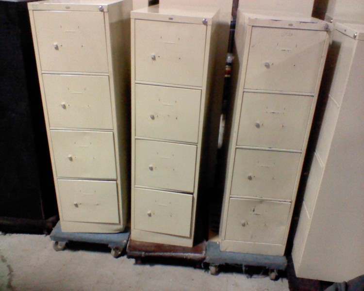 Refurbished Office File Cabinets : USED FILE CABINETS in ...