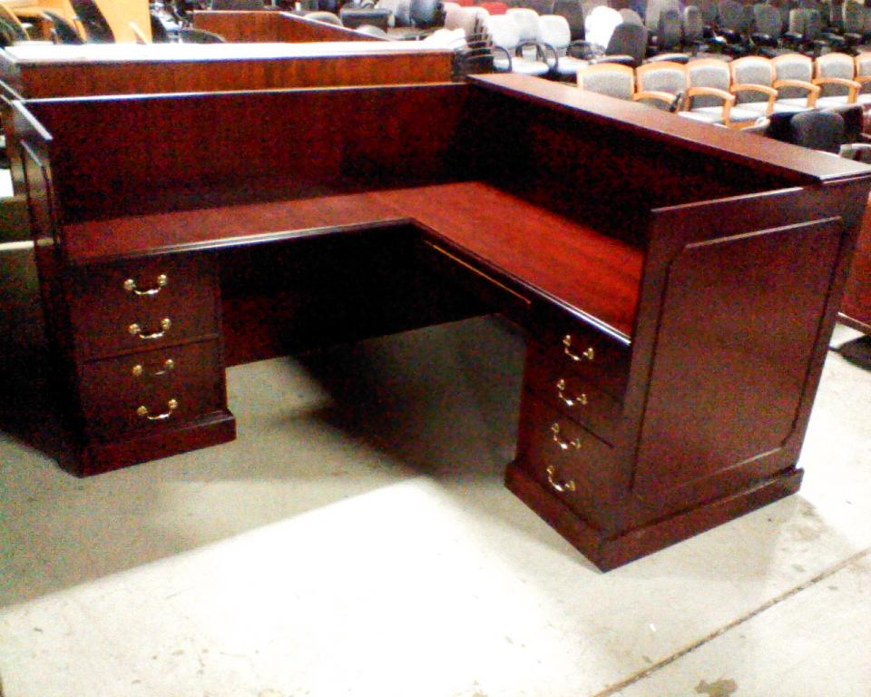 Used Office Reception Area : RECEPTION FURNITURE in NEW ...