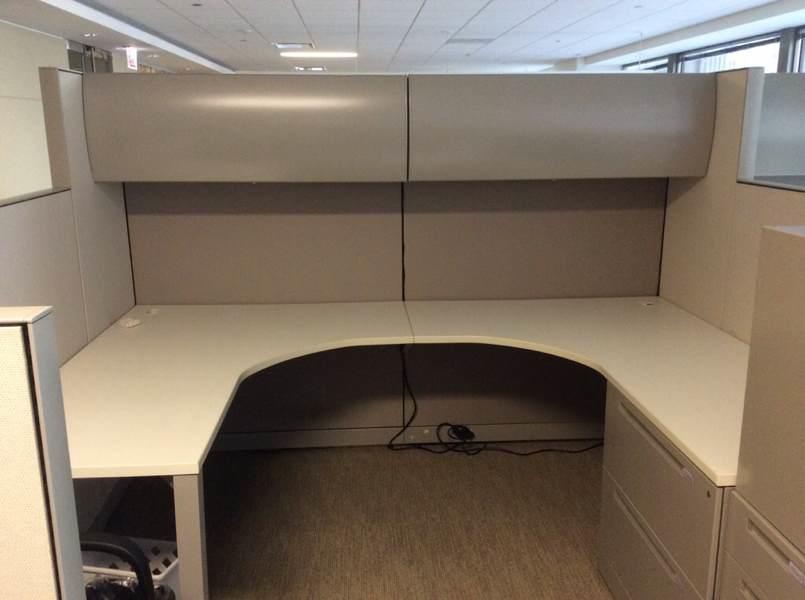 Used Office Cubicles Beautiful Allsteel Align With Towers!!! at