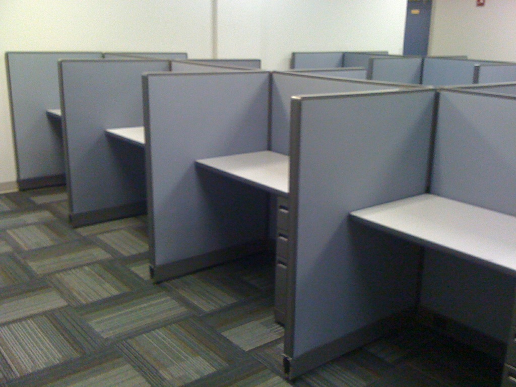 Used Office Cubicles Office Cubicles Unigroup 53 Tall All Sizes At