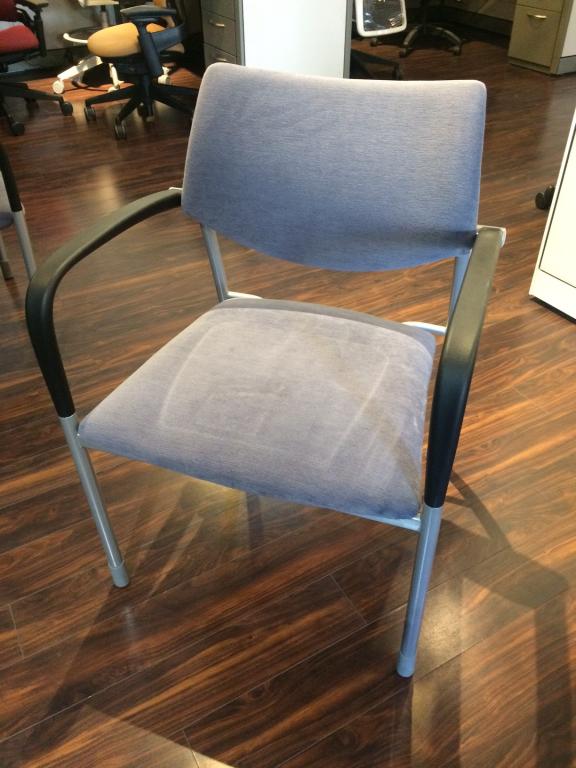 Used Office Chairs : Gunlocke Molti Guest Chairs at ...