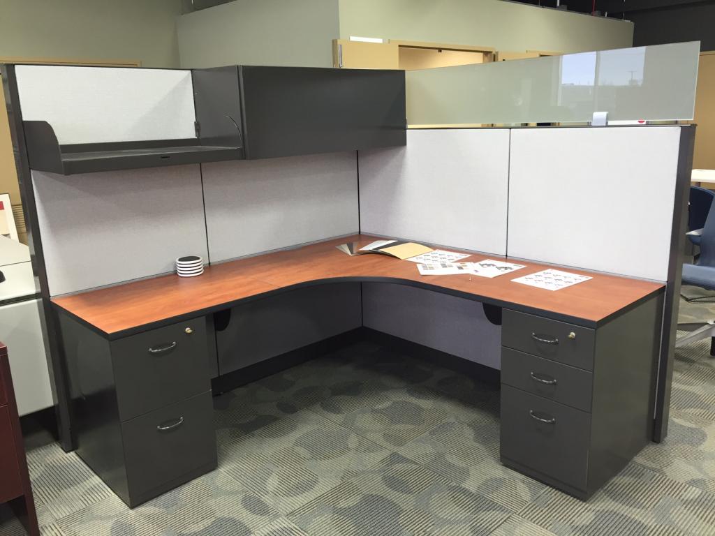 Used Office Cubicles Refurbished Steelcase Answer Cubicles At   40406 