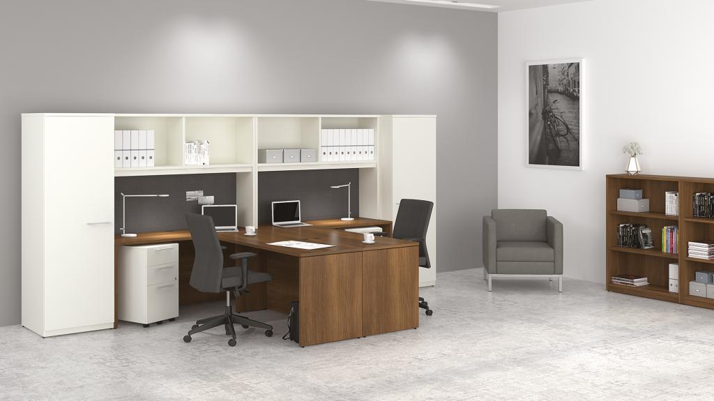 New Office Desks : New Groupe Lacasse Concept 400E Series Desks at ...