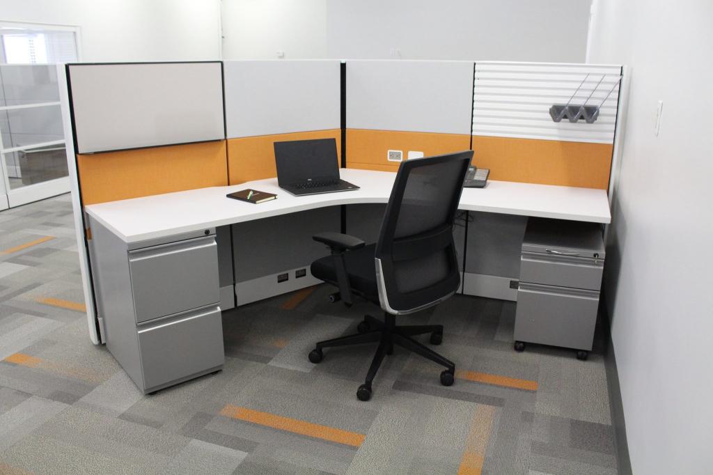 Refurbished Office Cubicles Modern Office Design Of Cubicles   41174 3 