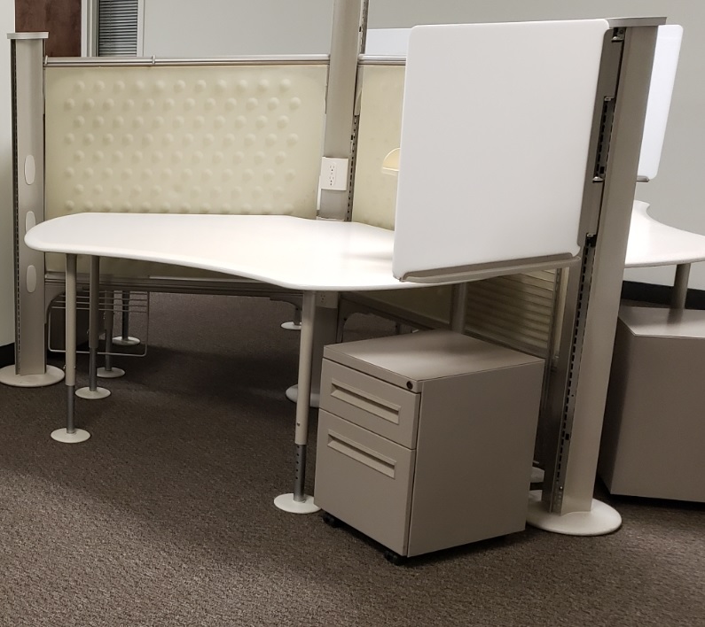 Used Office Cubicles Affordable Herman Miller Resolve Cubicles At