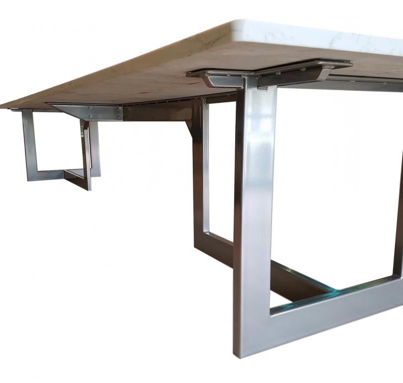 New Office Conference Tables Modern Conference Table with Metal Base