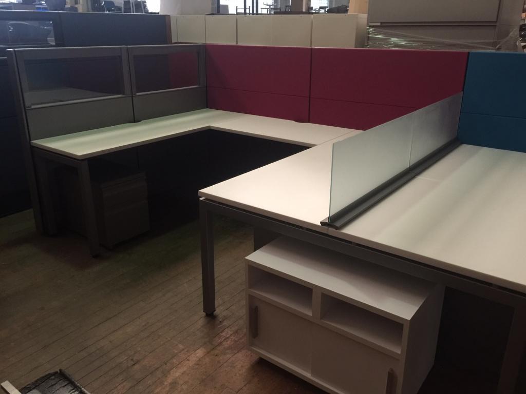 Refurbished Office Cubicles Ethospace that spakles and shines! at