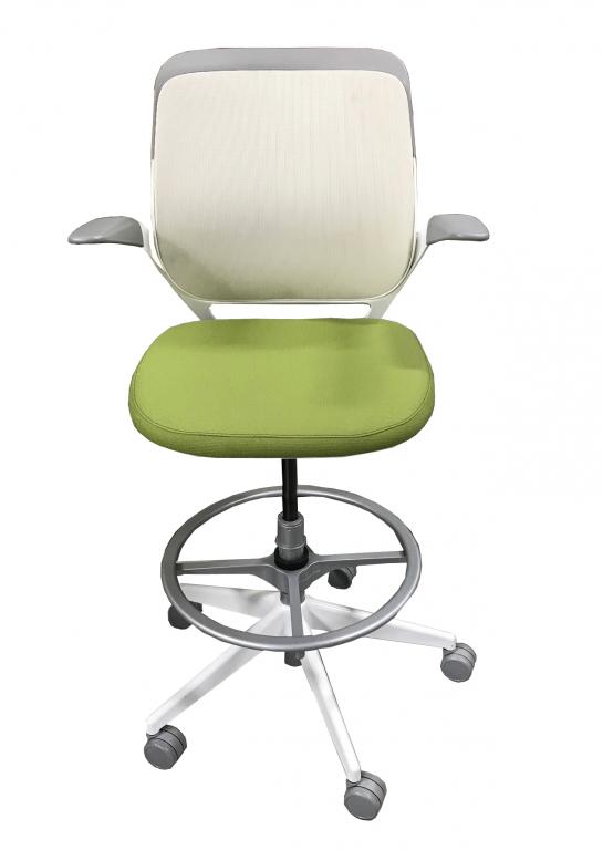 Used Office Chairs : Cobi Drafting Stool by Steelcase at ...