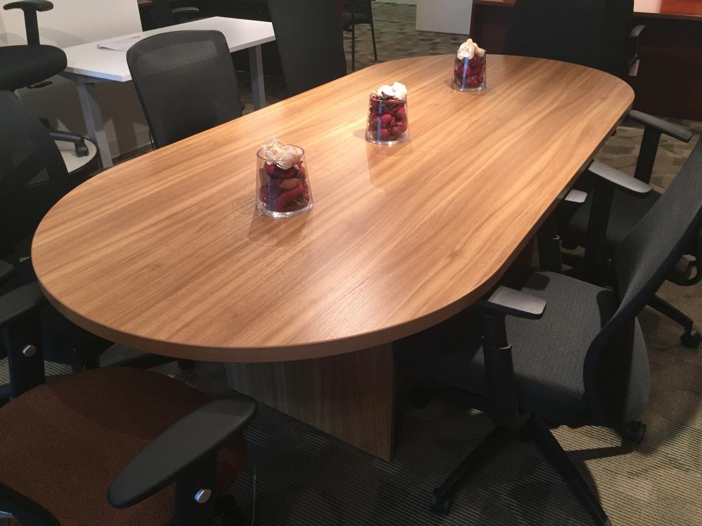 Used Office Conference Tables : 8 foot conference room ...