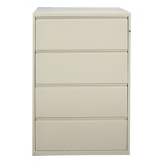 Used Office File Cabinets : Meridian 4H 30W Lateral File ...