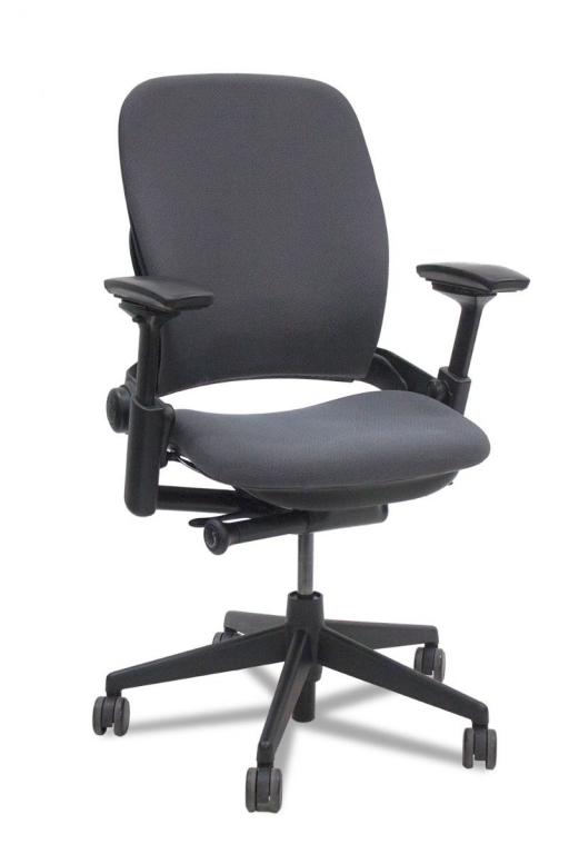 Used Office Chairs : Steelcase Leap V2 Task (Link/Black ...