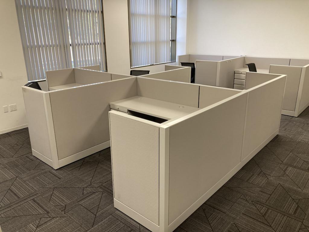 Used Office Cubicles Hon Accelerate Cubicle 5 X 6 X 42H Units At   51061 5 