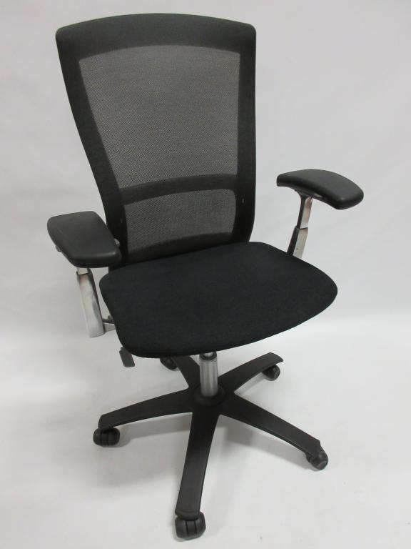 Used Office Chairs : Knoll Life Chair in Black at Furniture Finders