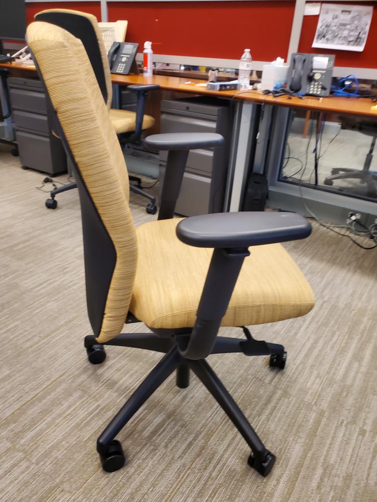 high back task office chairs