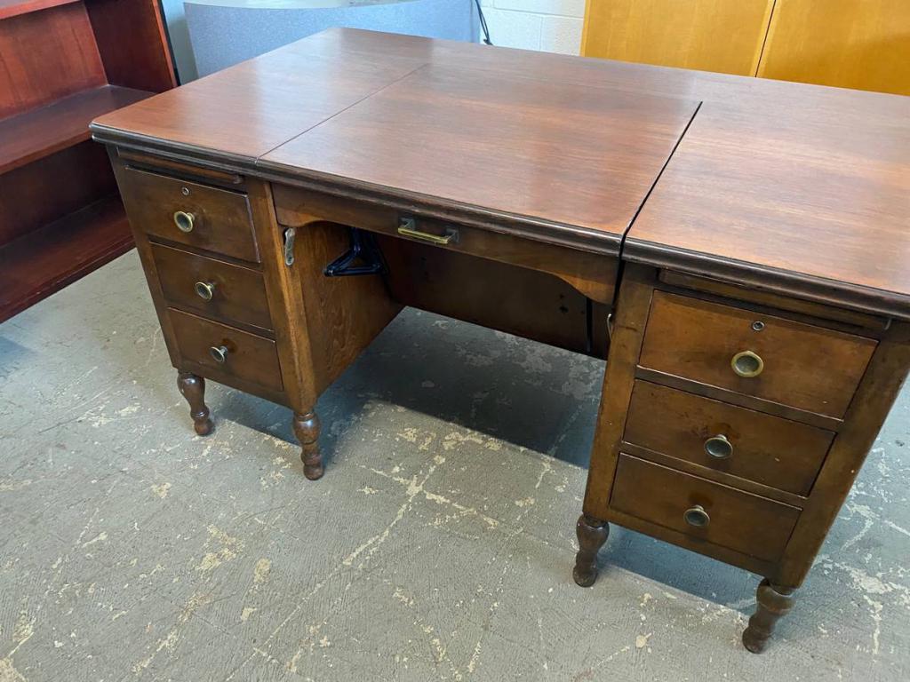 Used Office Desks Antique Vintage Wood Typewriter Desk by Cleve at