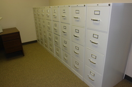 Vertical and Lateral File Cabinets