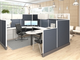 Friant System 2 Office Cubicles