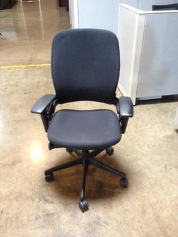 Steelcase Leap V2 Gray - Office Furniture Chicago - New - Used - Refurbished
