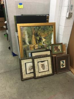Used Office Artwork in all sizes