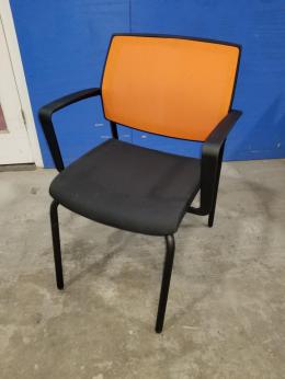 Sit On It - Focus Side Stack - Orange & Black