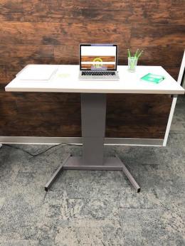 Sit To Stand Laminate Desks