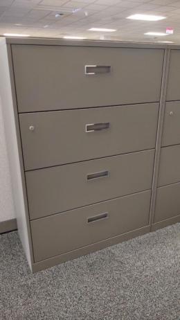 2-Drawer, 4-Drawer Metal File Cabinet (25-inch deep)