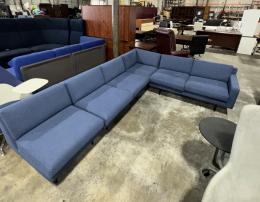OFS Low Sectional Sofa