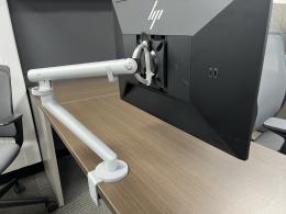 Herman Miller Flo single monitor arm