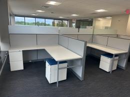 6' x 6' Cubicles / Partions by Herman Miller