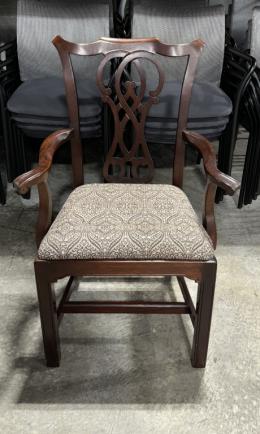 Bernhardt Vintage Chippendale Accent Chair