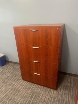 4 DR Lateral File Cabinet