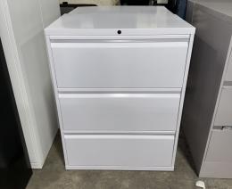 Knoll 3 Drawer Lateral File Cabinet