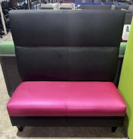 OFS Coact Single booth high back - Magenta