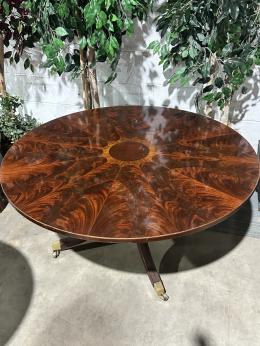 Bandaged Mahogany Table