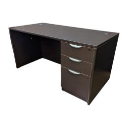 Laminate Desk w/BBF - 230045