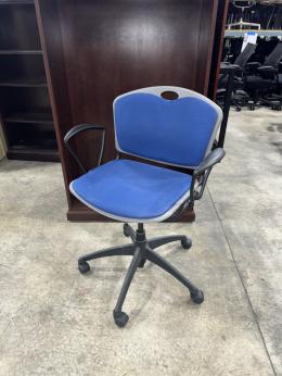 Sit On It Anytime Task Chair - Sapphire Blue