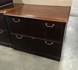 Traditional Two Drawer Lateral File